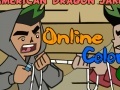 Igra American Dragon Jake Long Online Coloring Game