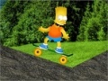 Igra Bart Simpsons Skateboard Game