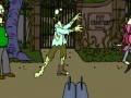 Igra Simpsons Zombie Shoot