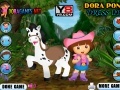 Igra Dora Pony Dress Up Game