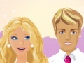 Igra Barbie and Ken red carpet