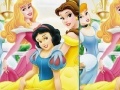 Igra Disney Princess - Find the Differences