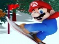 Igra Mario 3D Snowboard