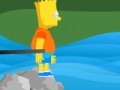 Igra Bart Simpson Jump