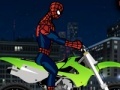 Igra Spiderman Bike Challenge