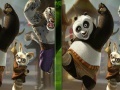 Igra Kung Fu Panda Spot The Difference