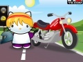 Igra Hello Kitty Bike Ride