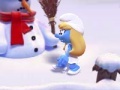 Igra The Smurf's Snowball Fight