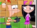 Igra Phineas And Ferb Spin Puzzle