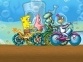 Igra Spongebob Cycle Race