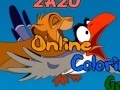 Igra Zazu Online Coloring Game
