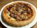 Igra Deep pan mushroom, cheese pizza