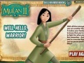 Igra Mulan: Warrior or Princess