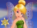Igra Tinkerbell fairy dress up