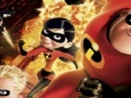 Igra The Incredibles Spin Puzzle