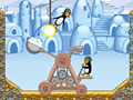 Igra Crazy Penguin Catapult
