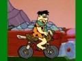Igra Flintstones biking