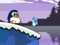 Igra The penguin of fish is a little love
