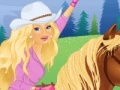 Igra Barbie riding camp