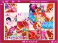 Igra Winx puzzle
