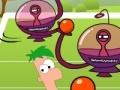 Igra Phineas and Ferb: Alien ball