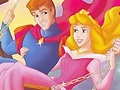Igra Princess Aurora Online Coloring Page