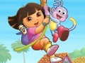 Igra Dora the Explorer - Collect the Flower