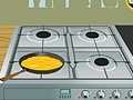 Igra Cooking omelette