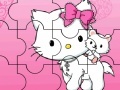 Igra Hello Kitty Puzzle