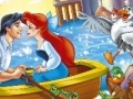 Igra Mermaid Online Coloring Page