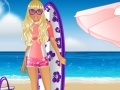 Igra Barbie goes surfing