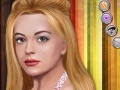 Igra Lindsay Lohan Hairstyle