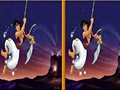Igra Aladdin - spot the Difference