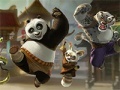 Igra Puzzle Kung Fu Panda team