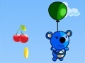 Igra Blue Panda Fruits Catcher