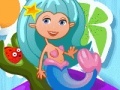 Igra Magical mermaid cake