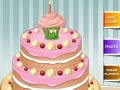 Igra Birthday cake decor