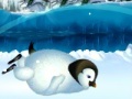 Igra Flying penguins on snow globe