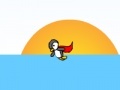 Igra Flying penguin