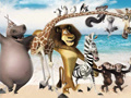 Igra Madagascar - Find the Alphabets