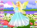 Igra Fairy bride dress up