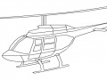 Igra Great Helicopter Coloring 
