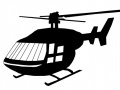 Igra Easy helicopter coloring