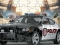 Igra Charger Police Car Jigsaw