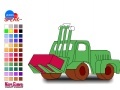 Igra tractor coloring