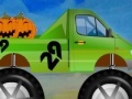 Igra Monster truck Halloween race