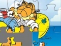 Igra Garfield Puzzles