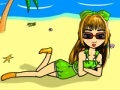 Igra Beach Girl Anime Dressup 