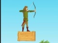 Igra Robin Hood shoots bags