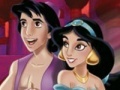 Igra Puzzle mania Aladdin and Jasmine